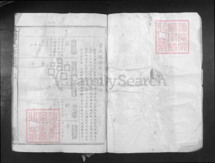 江西省赣州市石城县屏山镇曾氏武城堂族谱-三溪曾氏七修族谱.pdf电子版预览图1