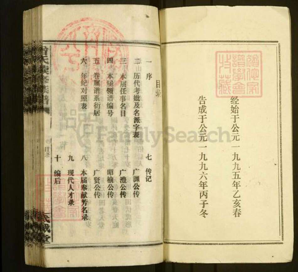 湖南省湘潭市韶山市杨林乡曾氏武城堂族谱-团田曾氏续修族谱.pdf电子版预览图2