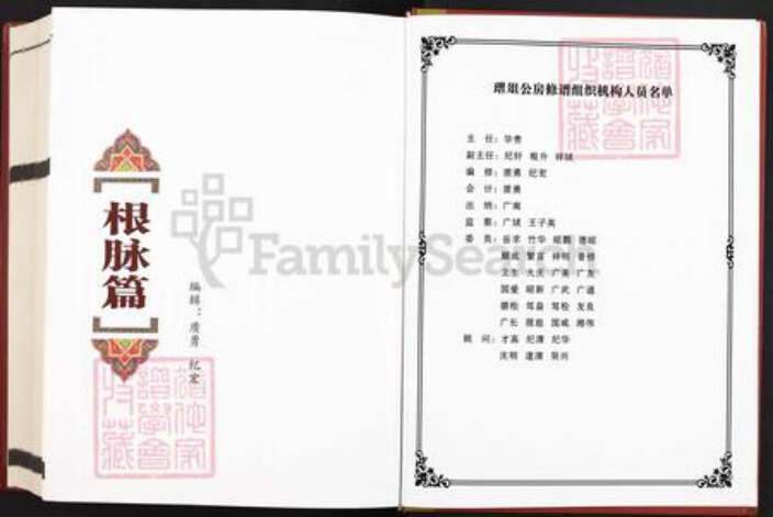 湖南省娄底市新化县孟公镇曾氏族谱-中华曾氏泰谕公裔通谱.pdf电子版预览图1