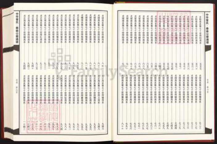 湖南省娄底市新化县孟公镇曾氏族谱-中华曾氏泰谕公裔通谱.pdf电子版预览图5