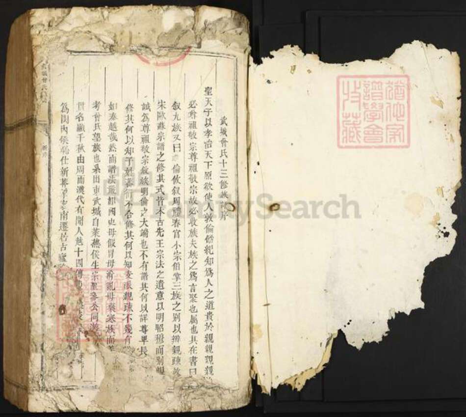 江西省吉安市永丰县佐龙乡曾氏族谱-武城曾氏族谱.pdf电子版预览图1