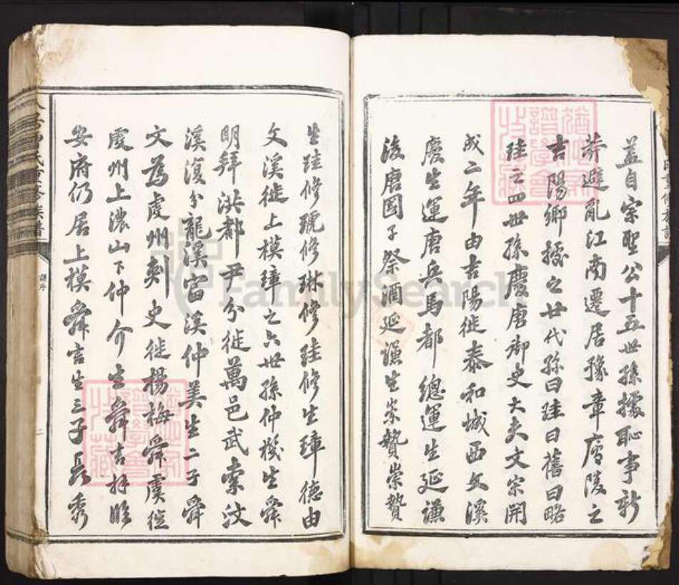 江西省吉安市吉安县凤凰镇曾氏光启堂族谱-八居曾氏重修族谱.pdf电子版预览图2