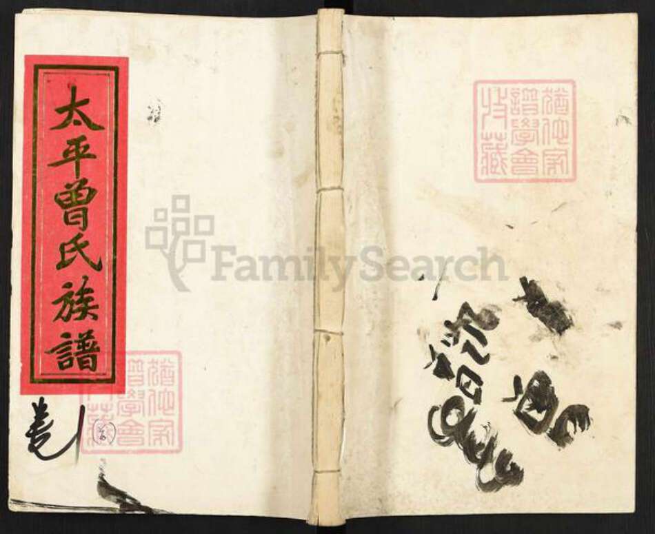 湖南省邵阳市邵东市杨桥镇曾氏守约堂族谱-太平曾氏七修族谱.pdf电子版缩略图