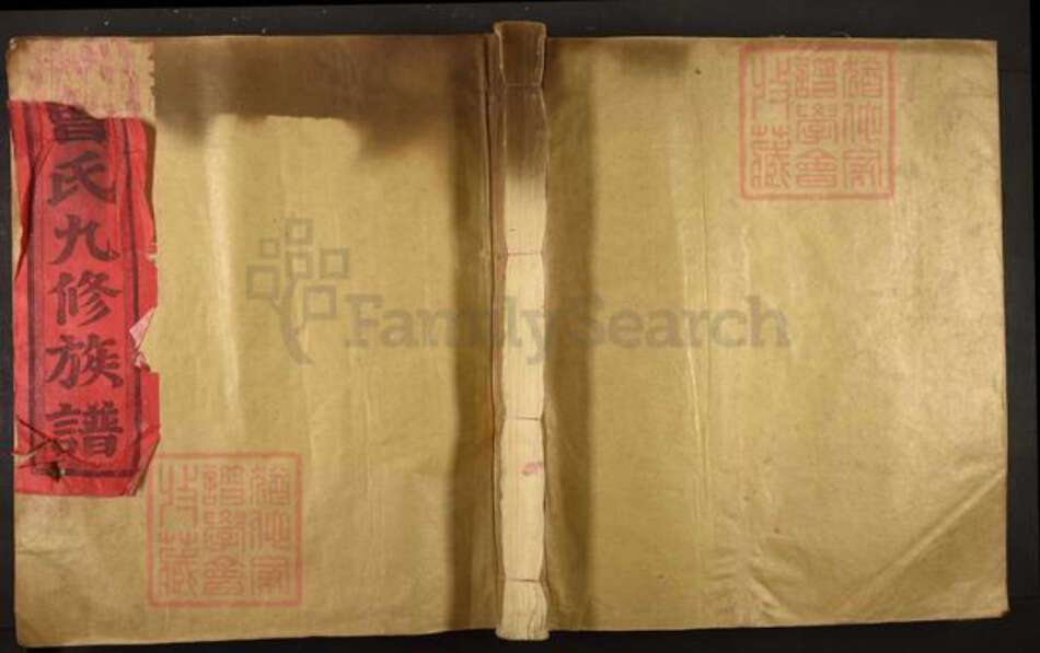 福建省三明市宁化县曾氏族谱-曾氏九修族谱.pdf电子版缩略图