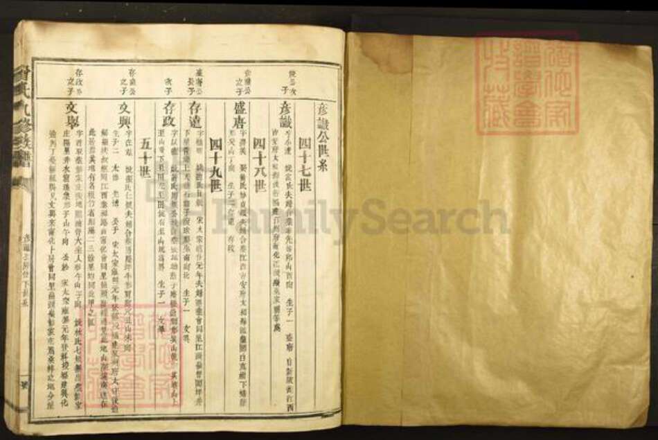 福建省三明市宁化县曾氏族谱-曾氏九修族谱.pdf电子版预览图1