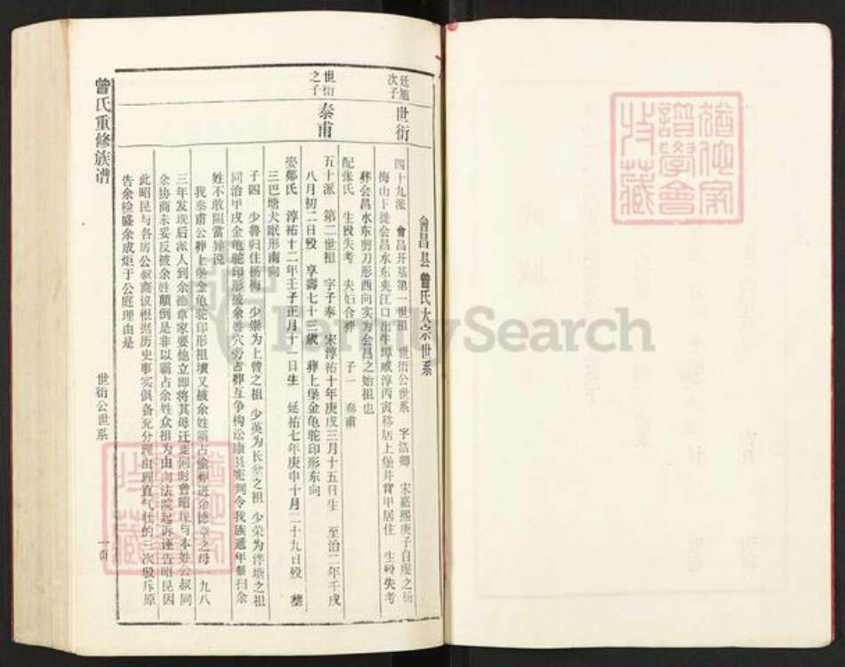 江西省赣州市会昌县晓龙乡曾氏武城堂族谱-曾氏联修族谱.pdf电子版预览图2