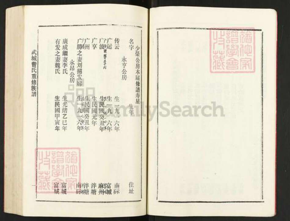 江西省赣州市会昌县晓龙乡曾氏武城堂族谱-曾氏联修族谱.pdf电子版预览图4