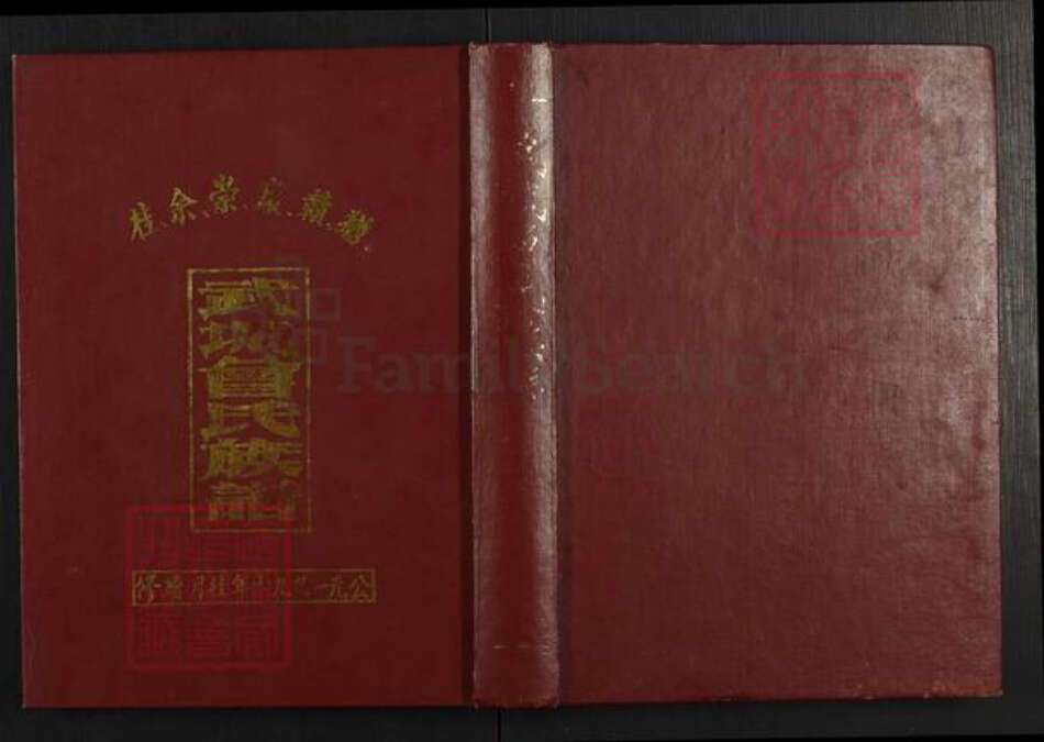 山东省德州市武城县曾氏族谱-武城曾氏族谱.pdf电子版缩略图