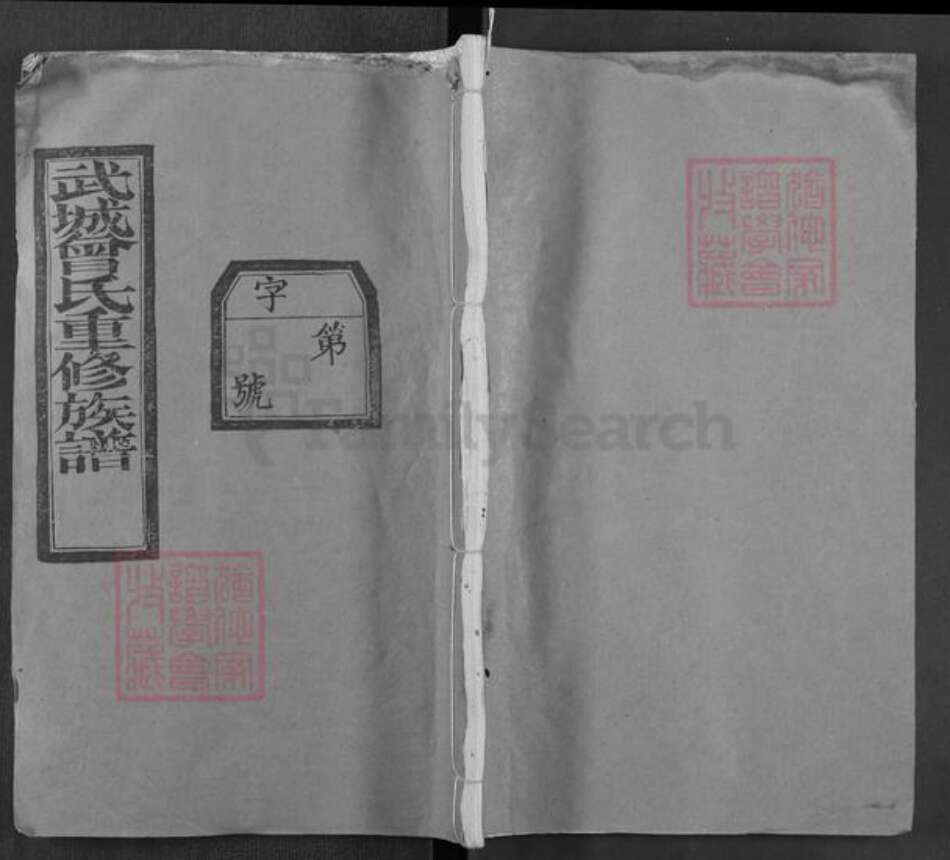 山东省济宁市嘉祥县满硐镇曾氏族谱-武城曾氏重修族谱.pdf电子版缩略图