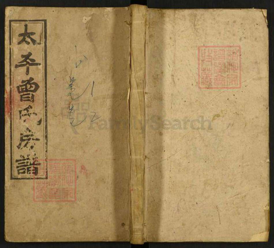 湖南省邵阳市邵阳县曾氏守约堂族谱-邵阳太平曾氏支谱.pdf电子版缩略图