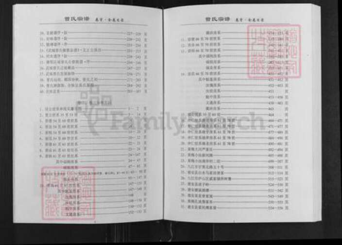 江西省吉安市永丰县曾氏族谱-中国武城,赣鄂区域县市.曾氏合修族谱.pdf电子版预览图2