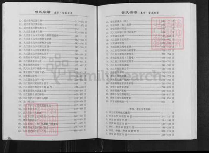 江西省吉安市永丰县曾氏族谱-中国武城,赣鄂区域县市.曾氏合修族谱.pdf电子版预览图3