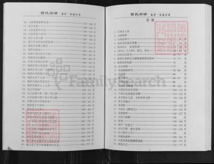 江西省吉安市永丰县曾氏族谱-中国武城,赣鄂区域县市.曾氏合修族谱.pdf电子版预览图5