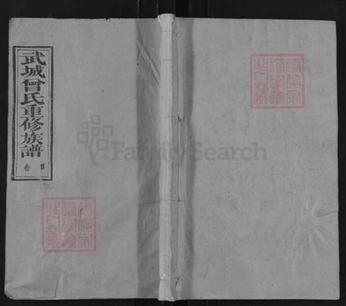 山东省德州市武城县曾氏族谱-武城曾氏重修族谱.pdf电子版缩略图