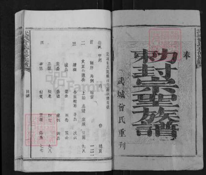 山东省德州市武城县曾氏族谱-武城曾氏重修族谱.pdf电子版预览图1