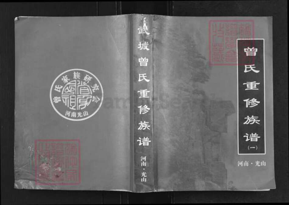 河南省信阳市光山县曾氏族谱-武城曾氏重修族谱.pdf电子版缩略图