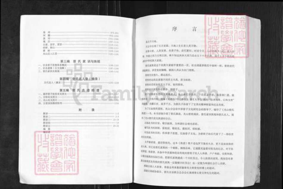 河南省信阳市光山县曾氏族谱-武城曾氏重修族谱.pdf电子版预览图3