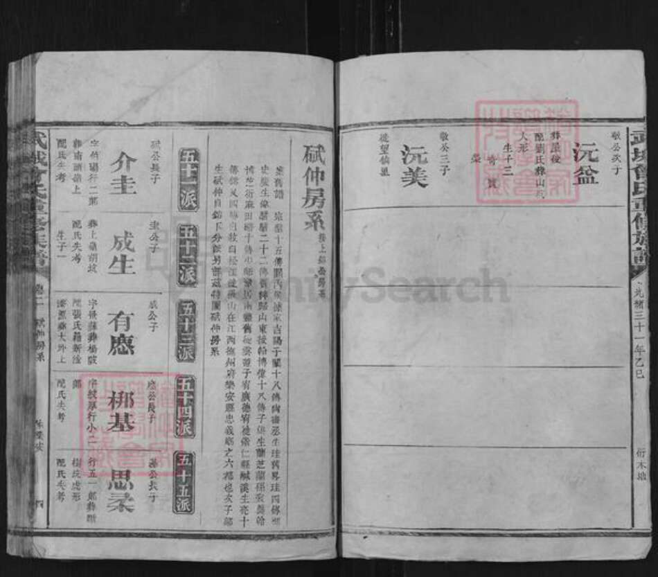 江西省抚州市南丰县曾氏族谱-武城曾氏重修族谱.pdf电子版预览图4