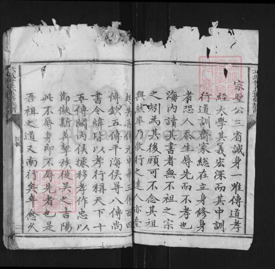 山东省德州市武城县曾氏族谱-武城曾氏重修族谱.pdf电子版预览图2