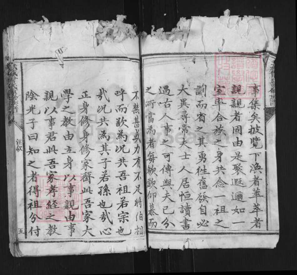 山东省德州市武城县曾氏族谱-武城曾氏重修族谱.pdf电子版预览图5