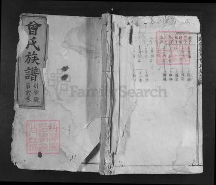 福建省三明市宁化县水茜镇曾氏族谱-归化下觉里曾氏族谱.pdf电子版缩略图