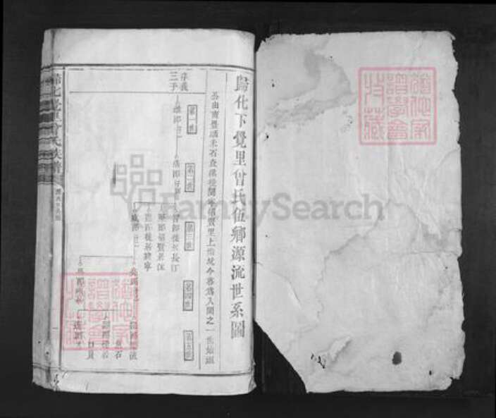 福建省三明市宁化县水茜镇曾氏族谱-归化下觉里曾氏族谱.pdf电子版预览图1