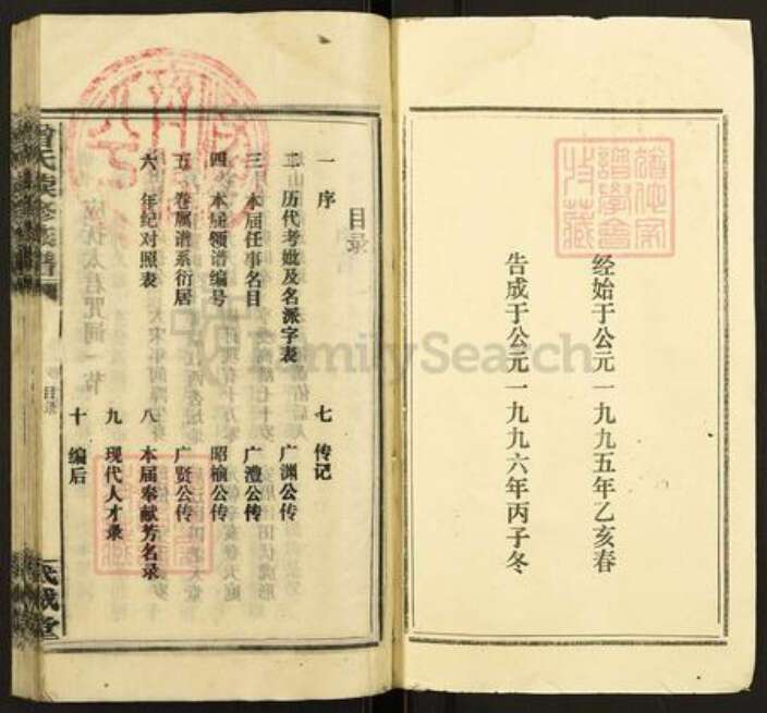 湖南省娄底市涟源市杨市镇曾氏武城堂族谱-团田曾氏续修族谱.pdf电子版预览图2