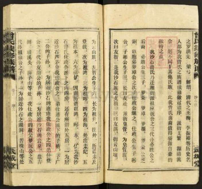 湖南省娄底市涟源市杨市镇曾氏武城堂族谱-团田曾氏续修族谱.pdf电子版预览图5