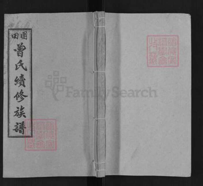 湖南省湘潭市湘乡市金石镇曾氏武城堂族谱-团田曾氏续修族谱.pdf电子版缩略图