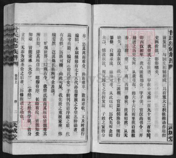 湖南省湘潭市湘乡市金石镇曾氏武城堂族谱-团田曾氏续修族谱.pdf电子版预览图3