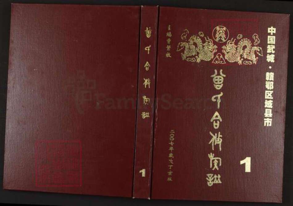 江西省曾氏族谱-武城曾氏宗谱.pdf电子版缩略图