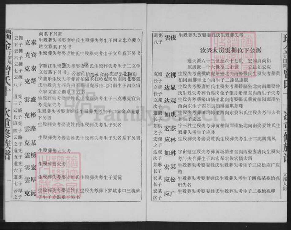 江西省赣州市瑞金市曾氏族谱-瑞金大田围下罗坑曾氏十一重修族谱.pdf电子版预览图2