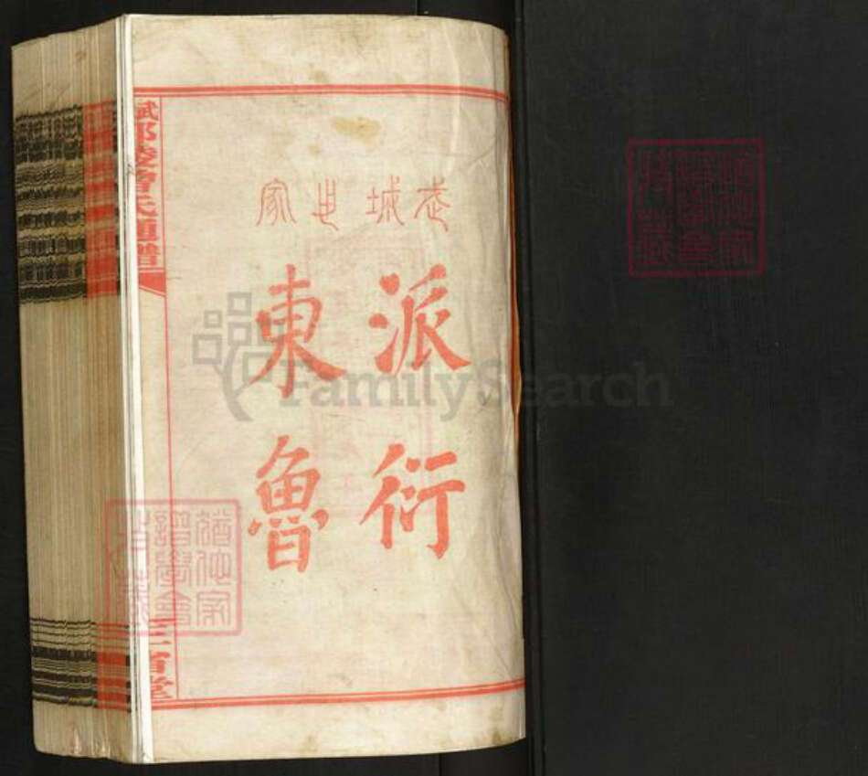 湖南省邵阳市邵东市杨桥镇曾氏三省堂族谱-武城邵陵曾氏通谱.pdf电子版预览图1