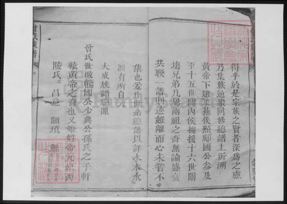 湖南省长沙市浏阳市浏阳曾氏族谱-湖南浏曾氏族谱.pdf电子版预览图3