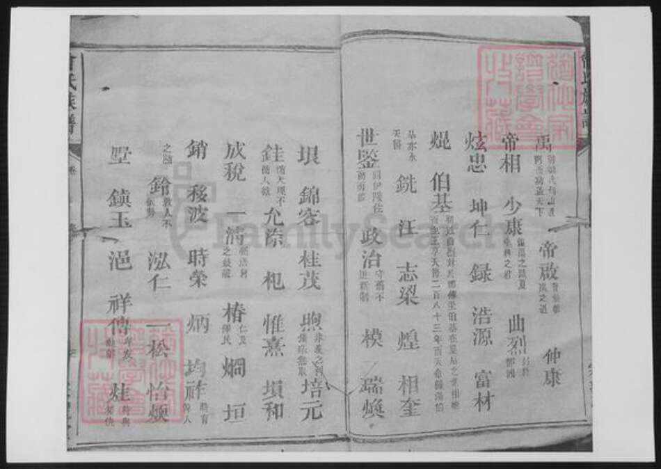 湖南省长沙市浏阳市浏阳曾氏族谱-湖南浏曾氏族谱.pdf电子版预览图4