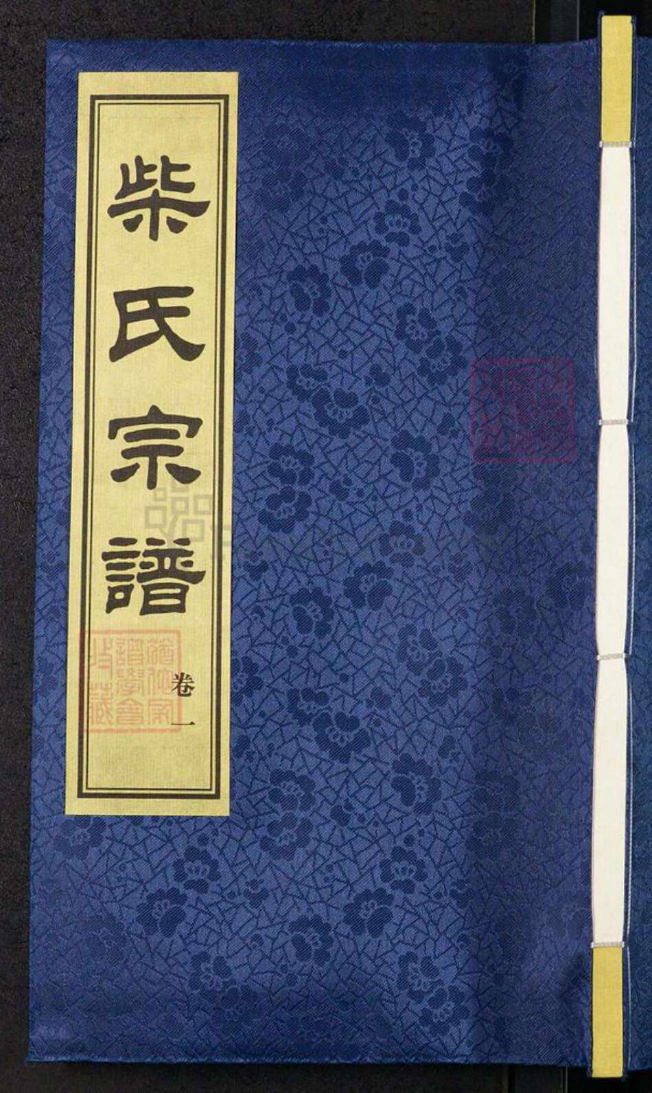 江苏省常州市武进县前黄镇柴氏清慎堂族谱-柴氏宗谱.pdf电子版缩略图