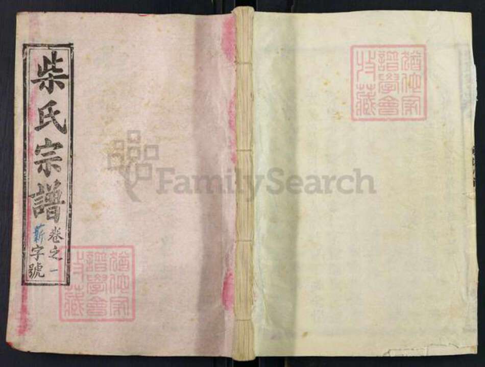 湖北省黄冈市蕲春县蕲州镇柴氏崇义堂族谱-柴氏宗谱.pdf电子版缩略图