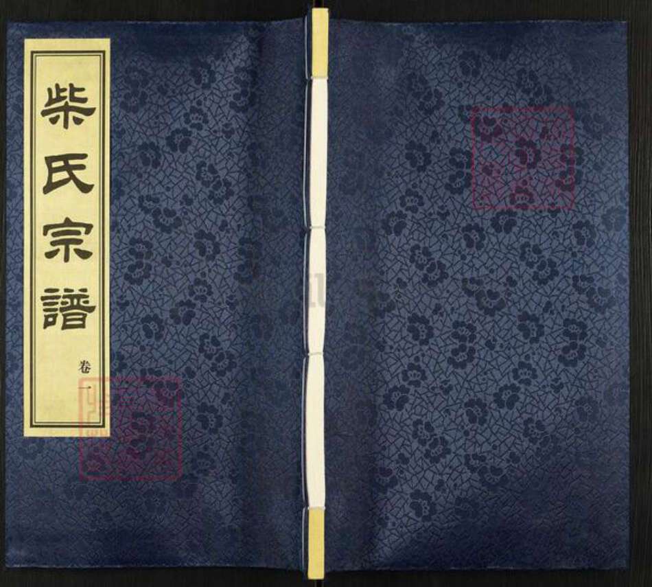 江苏省常州市武进县前黄镇柴氏清慎堂族谱-柴氏宗谱.pdf电子版缩略图