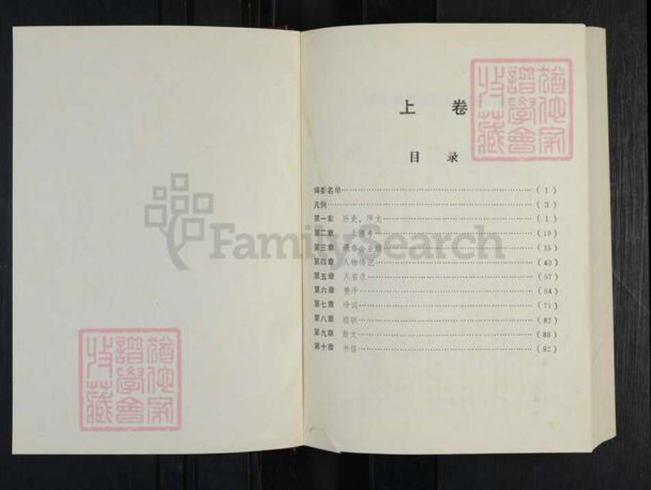 云南省昭通市镇雄县常氏忠武堂族谱-常氏家谱.pdf电子版预览图1