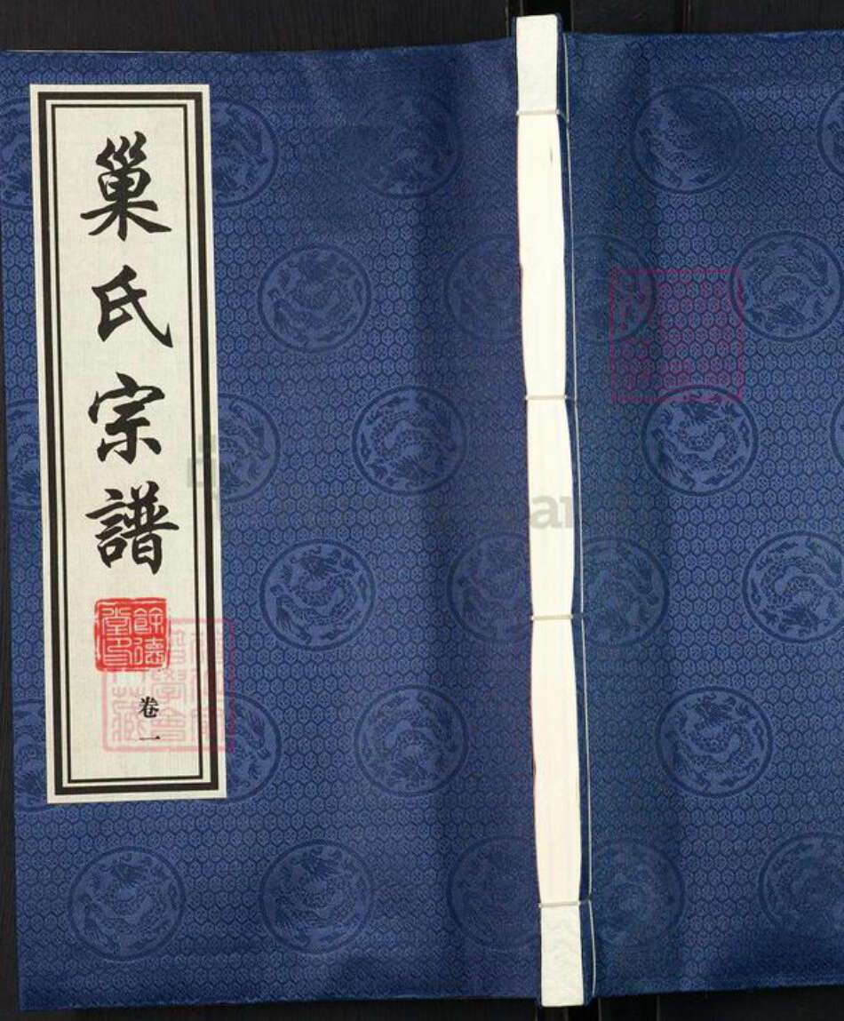 江苏省常州市钟楼区巢氏余德堂族谱-巢氏宗谱.pdf电子版