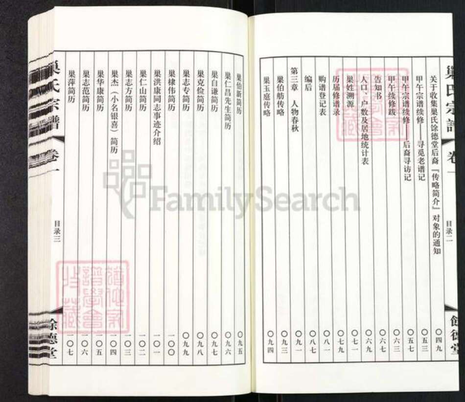 江苏省常州市钟楼区巢氏余德堂族谱-巢氏宗谱.pdf电子版预览图4