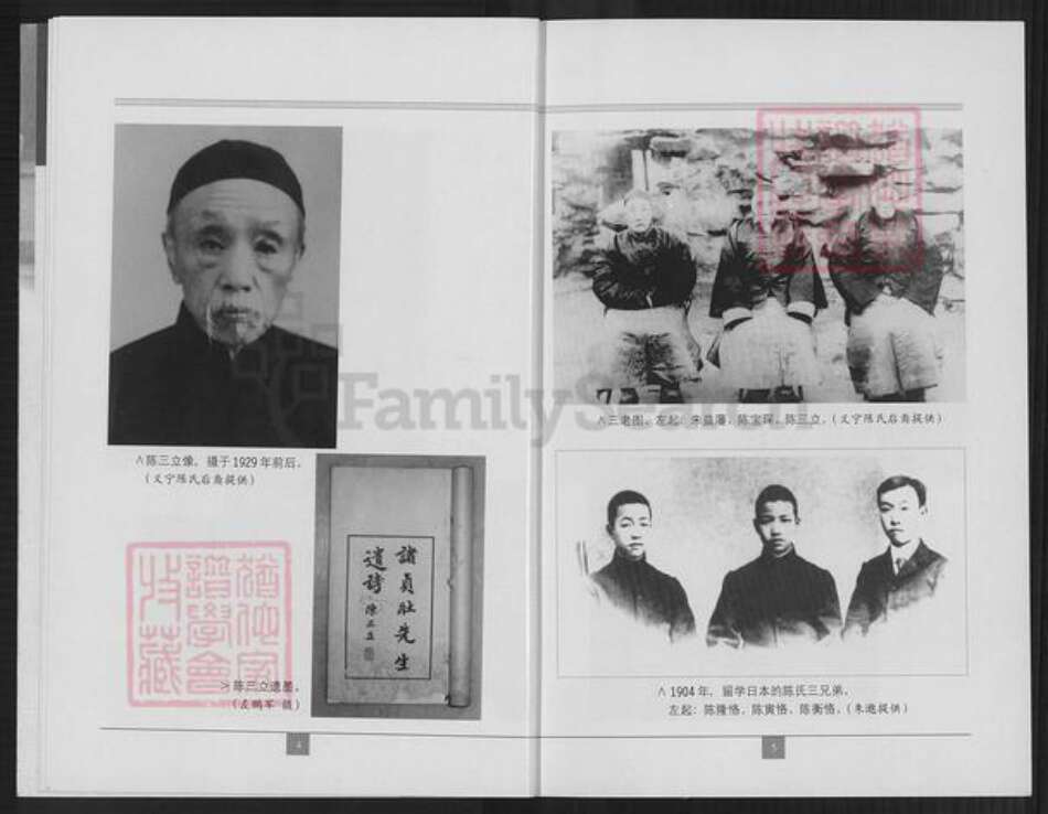 江西省九江市修水县义宁镇陈氏凤竹堂族谱-陈寅恪的家族史.pdf电子版预览图4