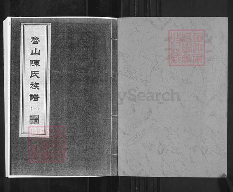 山东省淄博市淄川区陈氏族谱-山东淄博鲁山陈氏族谱.pdf电子版预览图1