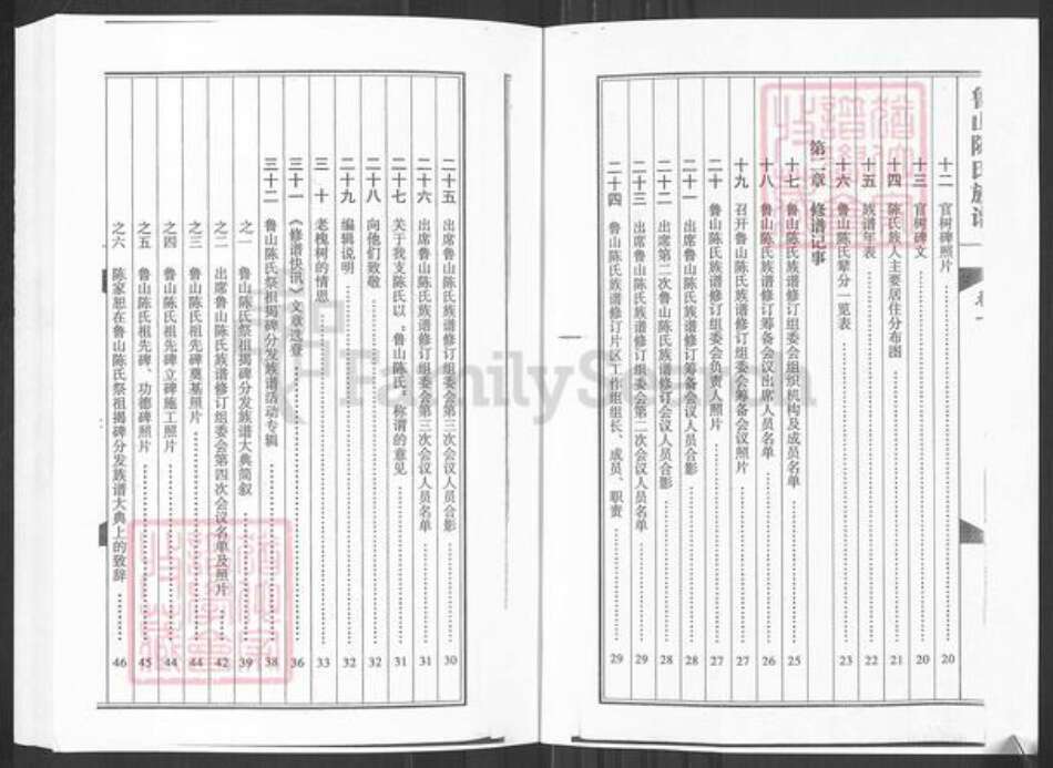 山东省淄博市淄川区陈氏族谱-山东淄博鲁山陈氏族谱.pdf电子版预览图4