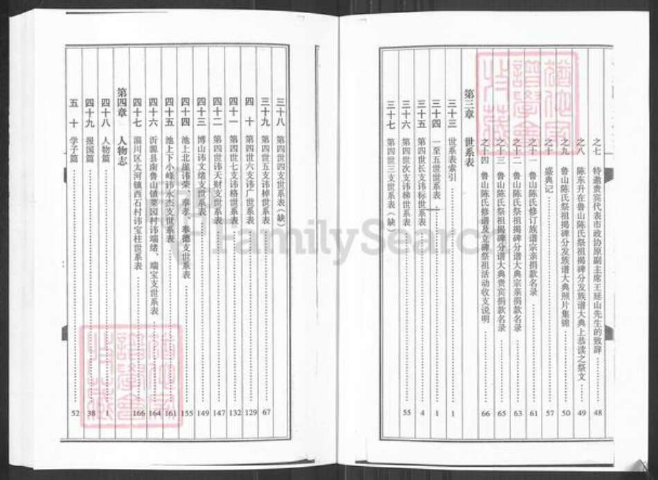 山东省淄博市淄川区陈氏族谱-山东淄博鲁山陈氏族谱.pdf电子版预览图5