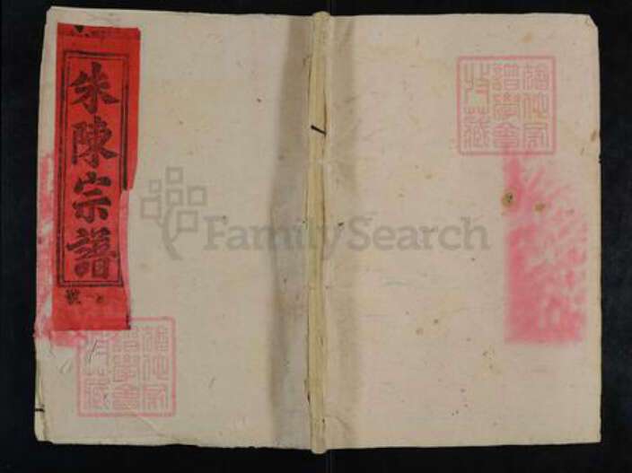 安徽省安庆市宿松县陈氏族谱-朱陈宗谱.pdf电子版缩略图