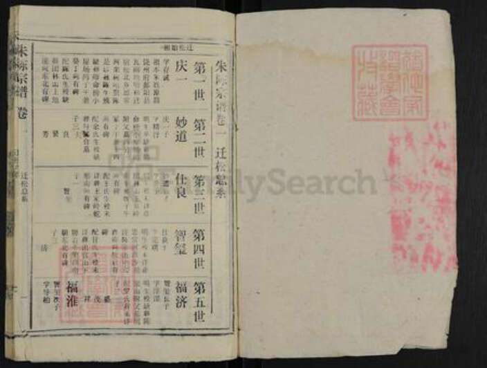 安徽省安庆市宿松县陈氏族谱-朱陈宗谱.pdf电子版预览图1