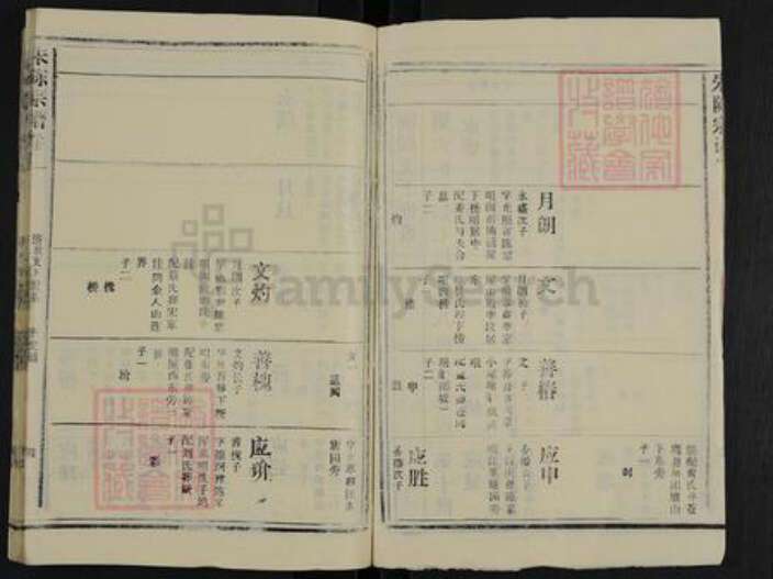 安徽省安庆市宿松县陈氏族谱-朱陈宗谱.pdf电子版预览图4