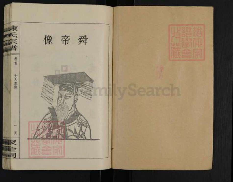 湖南省长沙市浏阳市张坊镇陈氏族谱-陈氏宗谱.pdf电子版预览图1