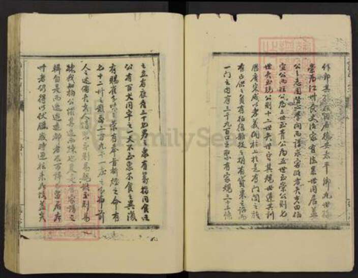 福建省泉州市德化县陈氏德星堂族谱-九江义门陈氏宗谱.pdf电子版预览图4